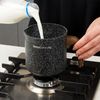 Nava Nava Topf Granittopf für Milch 1l Nature 12284 Bild 2