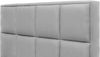 99rooms Rosemarie Polsterbett Kunstleder SOFT Grau 180x200 cm mit Bettkasten Bild 4