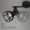 Briloner Leuchten LED Deckenspot KORBO BLACK Bild 3