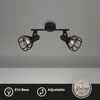 Briloner Leuchten LED Deckenspot KORBO BLACK Bild 2