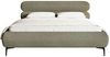 Selsey Polsterbett 140x200 cm Cord Olivgrün – Bett mit Stauraum und Bettkasten, gepolstertes Bett mit Lattenrost und Metallrahmen, Doppelbett Schlafzimmer mit schwarzen Füßen und Gasdruckfedern Bild 5