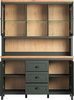 Buffet >Stanton< in Tannengrün / Eiche - 146x198x45cm (BxHxT) Bild 5