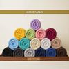Lavea 4er Set Handtuch 50x100 cm, Frottierserie Elena, Delphinblau Bild 5