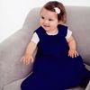 Baby Schlafsack, 0.5 TOG 100% Bio-Baumwolle, Ideal für den Sommer, Sommerschlafsack für Jungen und Mädchen, S (0-6 Monat) Bild 4