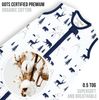 Baby Schlafsack, 0.5 TOG 100% Bio-Baumwolle, Ideal für den Sommer, Sommerschlafsack für Jungen und Mädchen, S (0-6 Monat) Bild 2