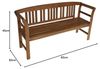 Bank Holzbank 98216F Gartenbank 3 Sitzer aus Akazienholz Bild 3
