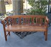 Bank Holzbank 98216F Gartenbank 3 Sitzer aus Akazienholz Bild 2