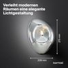 Maytoni Wandleuchte Mabell chromfarben asymmetrisches Design Bild 4