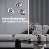 Maytoni Wandleuchte Mabell chromfarben asymmetrisches Design Bild 5