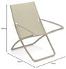2er Set Emu Snooze Liegestuhl Stahl/Emu-tex Bild 3