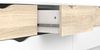Kommode NAPOLI Sideboard Anrichte Schrank Highboard weiß/Eiche Dekor Landhaus Bild 5
