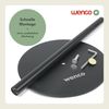 Wenco Küchenrollenhalter Schwarz Küchenpapier 31,5L x 17B cm, (1-St), Elegantes, modernes Design, Stabiles Stahlgestell Bild 5