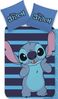 BrandMac Bettwäsche Disney Lilo & Stitch - Wende-Bettwäsche-Set, 135x200 & 80x80, Baumwolle, 100% Baumwolle Bild 2