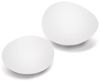 Solar Glas Deko Steinleuchten 2er Set Lichtfarbe neutralweiß 4100K Gartendekoration Solarleuchten esotec 102084 Bild 4