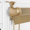 Doppelrollo Klemmfix ohne Bohren 85x210 cm Beige Duo Rollo Klemmrollo Sonnenschutzrollo Fensterrollo für Fenster & Türen Zebrarollo Seitenzugrollo Bild 2