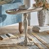 Mirabeau Beistelltisch Beistelltisch Stonebrook silber Bild 2