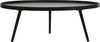 Wood Beistelltisch Mesa Xxl Holz Schwarz Bild 3