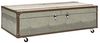 SAFAVIEH Modern Wooden Accent Table, in Grey, 60 X 120 X 40 Bild 3