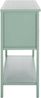 SAFAVIEH Contemporary Wooden Side Table with Storage, in Celadon, 40 X 115 X 85 Bild 2
