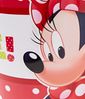 Papierkorb fürs Kinderzimmer aus Kunststoff Zeichentrickfiguren Motiv Ø21cm Minnie! Bild 3
