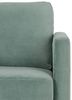 CosmoLiving by Cosmopolitan 3-Sitzer Highland, 1 Teile, pflegeleichter Veloursbezug, Sitz und Rücken gepolstert, Sitzhöhe 46cm Bild 5
