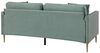 CosmoLiving by Cosmopolitan 3-Sitzer Highland, 1 Teile, pflegeleichter Veloursbezug, Sitz und Rücken gepolstert, Sitzhöhe 46cm Bild 4