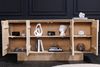 riess-ambiente Sideboard ART DECO 170cm weiß gekälkt (Einzelartikel, 1 St), Massivholz · Kommode · 6 Fächer · 3D-Front · Wohnzimmer · Design Bild 4
