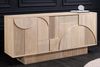 riess-ambiente Sideboard ART DECO 170cm weiß gekälkt (Einzelartikel, 1 St), Massivholz · Kommode · 6 Fächer · 3D-Front · Wohnzimmer · Design Bild 2