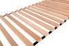 Krok Wood Premium Lattenrost Rollrost mit 23 extra stabilen Leisten aus Massivholz Buche 160x220 cm Bild 3