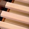 Krok Wood Premium Lattenrost Rollrost mit 23 extra stabilen Leisten aus Massivholz Buche 160x220 cm Bild 4