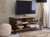 TV Möbel Holzoptik braun CARLISLE Bild 2