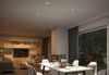 LED Einbauleuchte Nova Coin rund 84mm 50° RGBW+ 3x6W 3x500lm 230V Gold matt Aluminium Bild 5