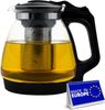 Nordic Schiller Teekanne NORDIC SCHILLER Teekanne Glas mit Deckel/Siebeinsatz Edelstahl 1700ml Bild 5
