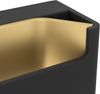 Eglo 98545 LED Wandleuchte FELONICHE Alu schwarz gold, Kunststoff transparent L:22cm H:10cm T:7,5cm 10W 3000K Bild 4