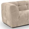 Schlafsofa (B/H/T: 217x72x96 cm) in Beige Bild 4