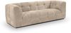 Schlafsofa (B/H/T: 217x72x96 cm) in Beige Bild 1