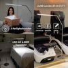 Daylight LED Arbeitsleuchte - Slimline 4 Standleuchte/Stehleuchte Bild 5