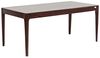 Kare Design Tisch Brooklyn Walnut, Esszimmertisch aus Massivem Sheesham-Holz, Holztisch, Massivholztisch, Dunkelbraun gebeizter Esstisch, (H/B/T) 76 x 200 x 100 cm Bild 2
