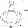 SLV 1002912 ONE 80 DALI Indoor LED Pendelleuchte weiß CCT Bild 2