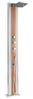 Formidra Hybriddusche "Dada Straight", silber / holz, 40 L Bild 3