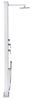 Formidra Hybriddusche "Dada Straight", silber / holz, 40 L Bild 4