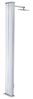 Formidra Hybriddusche "Dada Straight", silber / holz, 40 L Bild 2