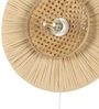 Wandlampe YAAPI Papier Natürlich Bild 5