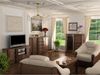 Livin Hill TV-Schrank Hudson Sandfarben, hochglänzend, verchromte Beine H12 Bild 4