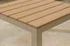 riess-ambiente Gartentisch ORLANDO LOUNGE 60cm greige natur · wetterfester Outdoor-Beistelltisch (Einzelartikel, 1-St), Terrasse · Metall · Outdoor-Gartentisch · Balkon · Modern Design Bild 4