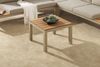 riess-ambiente Gartentisch ORLANDO LOUNGE 60cm greige natur · wetterfester Outdoor-Beistelltisch (Einzelartikel, 1-St), Terrasse · Metall · Outdoor-Gartentisch · Balkon · Modern Design Bild 3