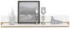 Wandboard Adagio Regal 34x24x25cm weiß Hochglanz Eiche castello Bild 3
