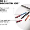 Victorinox Dual Messerschärfer, Schärfen von geraden Klingen, für Grob- und Feinschliff, Swiss Made, schwarz/rot Bild 5