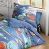 Kaeppel Kinderbettwäsche Kinder-Bettwäsche "Dinosaurus", Renforcé, Tiermotiv Bild 3