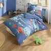 Kaeppel Kinderbettwäsche Kinder-Bettwäsche "Dinosaurus", Renforcé, Tiermotiv Bild 2